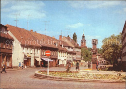 72034067 Spremberg Niederlausitz Dorfpartie Monument Kirchturm Spremberg Grodk - Spremberg