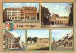 72033918 Gardelegen Markt Salzwedeler Tor Rathaus Mahnstaette Gedenkstaette Erhn - Gardelegen