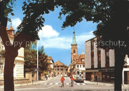 72033850 Schwabach Rathausgasse Kirche Schwabach - Schwabach