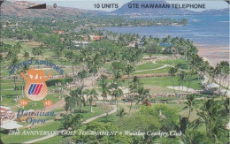 Hawaii - GTH-Pr6, 28th Hawaiian Open - Waialae, Golf Tournament, 10U, 2.000ex, Mint - Hawaï