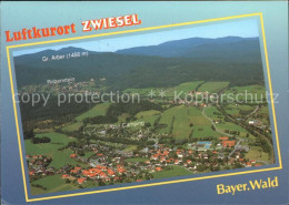 72032889 Zwiesel Niederbayern Grosser Arber Luftkurort Bayerischer Wald Fliegera - Zwiesel