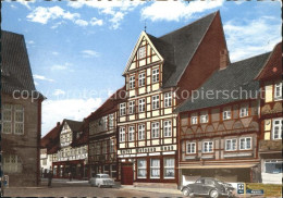 72032686 Bad Gandersheim Marktplatz Mit Hotel Weisses Ross Fachwerkhaus Bad Gand - Bad Gandersheim