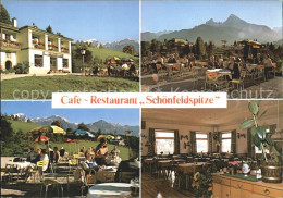 72032563 Stanggass Berchtesgaden Gasthof Cafe Restaurant Schoenfeldspitze Bischo - Bischofswiesen