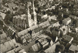 72032163 Lemgo Altstadt Mit St Nicolaikirche Fliegeraufnahme Lemgo - Lemgo