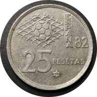 Monnaie Espagne - 1980 - 25 Pesetas España 82 - 25 Pesetas