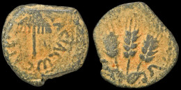 Judaea Herodians Agrippa I AE Prutah - Provincie