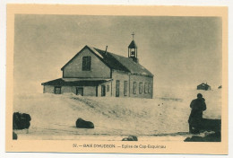 CPA - CANADA - Baie D'Hudson - Eglise De Cap Esquimau - Zonder Classificatie