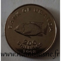 OUGANDA - KM 68 - 200 SHILLINGS 1998 - Tilapia - SUP - Oeganda