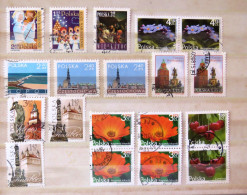 Poland 2005 - 2010 Churches Statues Fruits Flowers Christmas - Used Stamps