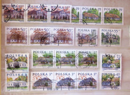 Poland 1997 - 2001 Houses - Used Stamps