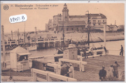 BLANKENBERGE- BLANKENBERGHE- EMBARCADERE ET PHARE - Blankenberge