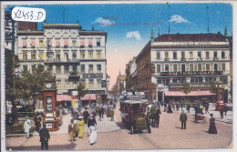 BERLIN- FREDERICK ECKE UNTAR DEN LINDEN- VICTORIA CAFE - Sonstige & Ohne Zuordnung