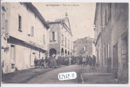 SAINT-PAPOUL- RUE DE LA MAIRIE - Sonstige & Ohne Zuordnung