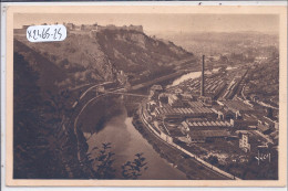 BESANCON- VUE SUR LA CITADELLE- LE DOUBS ET LA VILLE - Besancon