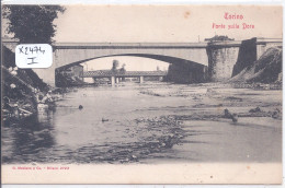 TORINO- TURIN- PONTE SULLA DORA - Bridges