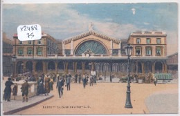 PARIS- LA GARE DE L EST- - Pariser Métro, Bahnhöfe