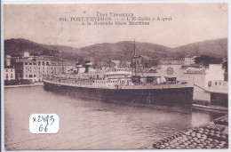 PORT-VENDRES- L EL-GOLEA A QUAI A LA NOUVELLE GARE MARITIME - Port Vendres