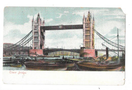 LONDRES - LONDON - ANGLETERRE -   TOWER BRIDGE -  - GEO 15 - - Tower Of London
