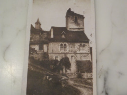 CARTE  POSTALE SAINT CIRQ LAPOPIE MAISON DU PEINTRE HENRI MARTIN - Saint-Cirq-Lapopie