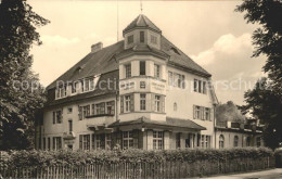 72030529 Templin FDGB Erholungsheim Aufbau Templin - Templin