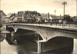 72030361 Weissenfels Saale Bruecke Des Friedens  Weissenfels - Weissenfels