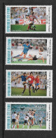 COTE D'IVOIRE 1990 FOOTBALL  N°A125/128  NEUF MNH** - 1990 – Italia