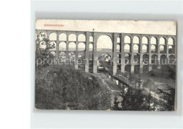 42214675 Mylau Goeltzschtalbruecke Erbaut 1851 Eisenbahn Vogtlaendische Schweiz  - Mylau