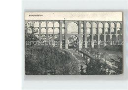 42214651 Mylau Goeltzschtalbruecke Erbaut 1851 Eisenbahn Vogtlaendische Schweiz  - Mylau