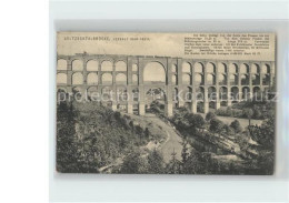 42214609 Mylau Goeltzschtalbruecke Erbaut 1851 Eisenbahn Vogtlaendische Schweiz  - Mylau