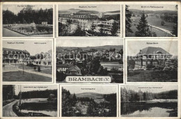 42213035 Bad Brambach Kurpark Radium Kurhotel Roethenbachtal Waldteich Hohendorf - Bad Brambach