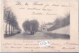 LA CHARITE- PLACE MISERE- CARTE PIONNIERE- USAGEE - La Charité Sur Loire