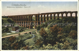 42210137 Mylau Goeltzschtalbruecke Erbaut 1851 Eisenbahn Mylau - Mylau