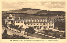 42209966 Bad Brambach Radium Kurhotel Radium Mineralquelle Bad Brambach - Bad Brambach