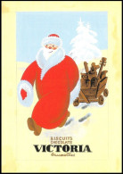 Carte Postale** / Postkaart** - Hergé - 1933 - Projet De Pub / Reclameproject - Biscuits Chocolats VICTORIA Bruxelles - Philabédés (cómics)