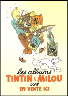 CP/ PK** - Atel Hergé Publicité - 1945 - Affiche Promo Mise à La Dispo Des Libraires / Promotieaffiche Voor Boekhandels - Philastrips