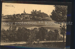 42188461 Stolpen Stadtblick Mit Schloss Stolpen - Stolpen