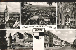 42031163 Balingen Evangelische Kirche Innenansicht Zollernschloss Balingen - Balingen