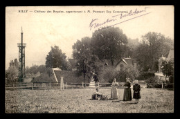 51 - RILLY-LA-MONTAGNE - CHATEAU DES ROZAIES, PROPRIETE DE M. POMMERY - Rilly-la-Montagne