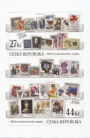 A 982 - 983 Czech Republic Centenary Of The Czech Stamp 2018 - Unused Stamps