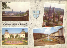 42028860 Bruchsal Stadtkirche Peter Paul Kirche Schoenbornplatz Belvedere Bruchs - Bruchsal