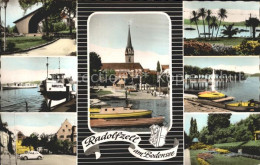 42028755 Radolfzell Bodensee Hafen Faehre Boot Park Radolfzell - Radolfzell