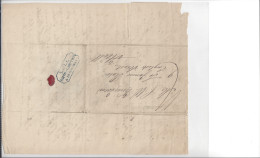 1843 COPENHAGEN TO ENGLAND WITH HULL SHIP LETTER CANCEL Very Scarce-With Weiss Certificate-Faults - ...-1851 Prefilatelia