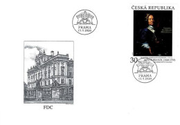 FDC 1075 Czech Republic Petr Brandl, Archbishop Franz Ferdinand Count Of Khünburg 2020 - FDC