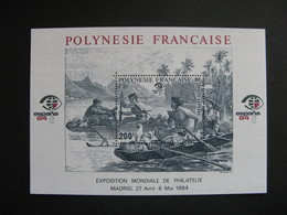 Polynésie:  TB BF N° 9, Neuf XX. - Hojas Y Bloques