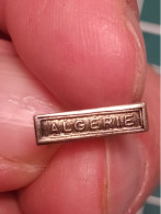 ALGERIE, PETITE "BARRETTE" POUR RAPPEL DE MEDAILLE 14/15MM X 3/4MM - Frankreich