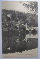 FRANCE - TARN - PAMPELONNE - Le Viaur Au Pont De Cirou - 1910 - Pampelonne