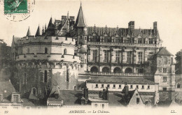 FRANCE - Amboise - Vue Générale Du Château - Carte Postale Ancienne - Amboise