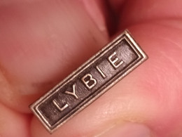 LYBIE, PETITE "BARRETTE" POUR RAPPEL DE MEDAILLE 14/15MM X 3/4MM (1) - Frankreich