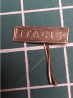 ITALIE, PETITE "BARRETTE" POUR RAPPEL DE MEDAILLE 14/15MM X 3/4MM (1) - Frankrijk