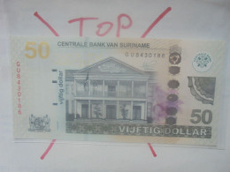 SURINAM 50$ 2020 Neuf (B.32) - Suriname